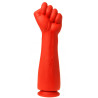 MK Toys Bras avec Poing Stretch N°3 30 x 9.8cm Rouge